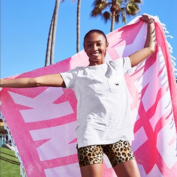 PINK Victoria's Secret Accessories - Victoria's Secret PINK Festival Blanket NEW